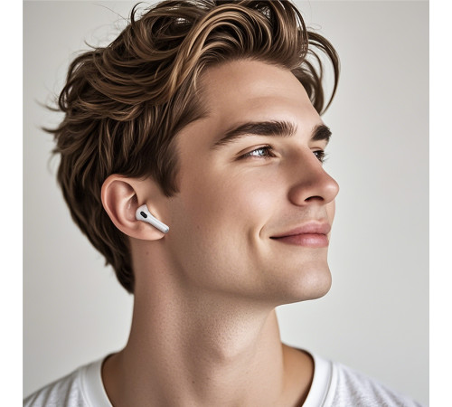 Бездротові навушники TWS BOROFONE BW94 White (6941991123245)