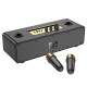 Портативна колонка HOCO BS63 Graceful wireless dual-mic BT speaker, 10W*2, Black (6942007634458)