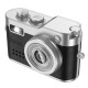 Міні цифрова фотокамера HOCO DV210 Mini digital camera Black (6942007662925)
