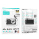 Міні цифрова фотокамера HOCO DV210 Mini digital camera Black (6942007662925)