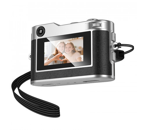 Міні цифрова фотокамера HOCO DV210 Mini digital camera Black (6942007662925)