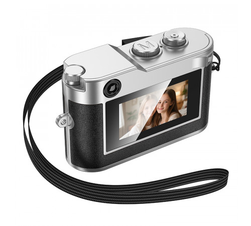 Міні цифрова фотокамера HOCO DV210 Mini digital camera Black (6942007662925)