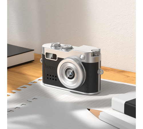 Міні цифрова фотокамера HOCO DV210 Mini digital camera Black (6942007662925)