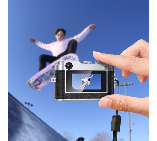 Міні цифрова фотокамера HOCO DV210 Mini digital camera Black (6942007662925)