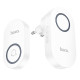 Дзвінок HOCO HI25 210 mAh wireless doorbell (EU) White (6942007662307)