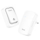Дзвінок HOCO HI26 self-powered wireless doorbell (EU) (6942007662314)