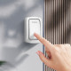 Дзвінок HOCO HI26 self-powered wireless doorbell (EU) (6942007662314)