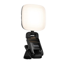 Накамерна лампа HOCO K29 Wonder fill light Black (6942007655897)