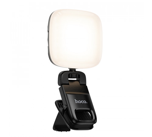 Накамерна лампа HOCO K29 Wonder fill light Black (6942007655897)