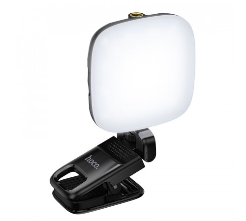 Накамерна лампа HOCO K29 Wonder fill light Black (6942007655897)