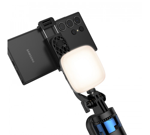 Накамерна лампа HOCO K29 Wonder fill light Black (6942007655897)