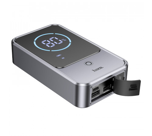 Автомобільний пуско-зарядний пристрій HOCO QS7 Source smart emergency start-up power bank(10000mAh) (6942007662840)