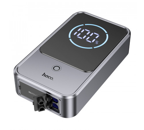 Автомобільний пуско-зарядний пристрій HOCO QS7 Source smart emergency start-up power bank(10000mAh) (6942007662840)