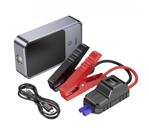 Автомобільний пуско-зарядний пристрій HOCO QS7 Source smart emergency start-up power bank(10000mAh) (6942007662840)