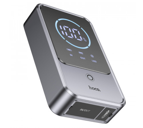 Автомобільний пуско-зарядний пристрій HOCO QS7 Source smart emergency start-up power bank(10000mAh) (6942007662840)
