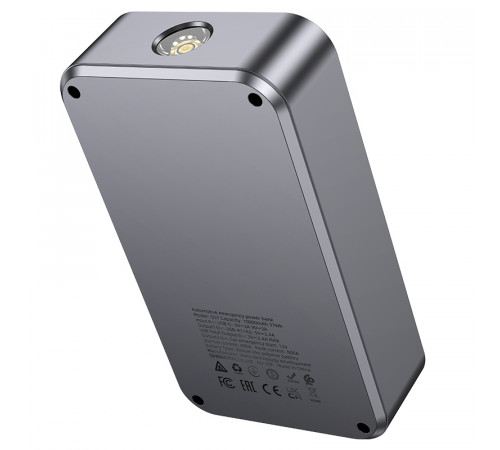 Автомобільний пуско-зарядний пристрій HOCO QS7 Source smart emergency start-up power bank(10000mAh) (6942007662840)
