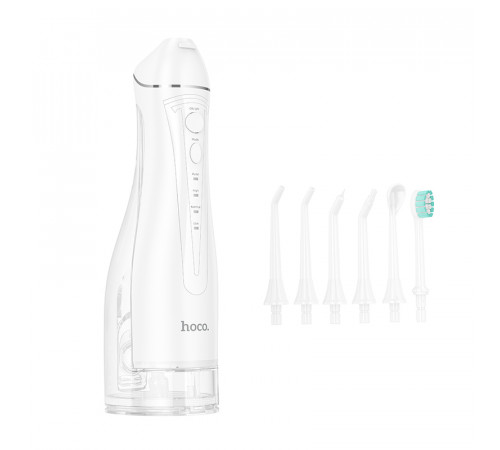 Іригатор HOCO HP63 2000 mAh. IPX7. Electric oral flushing device (6942007662956)