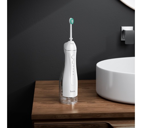 Іригатор HOCO HP63 2000 mAh. IPX7. Electric oral flushing device (6942007662956)