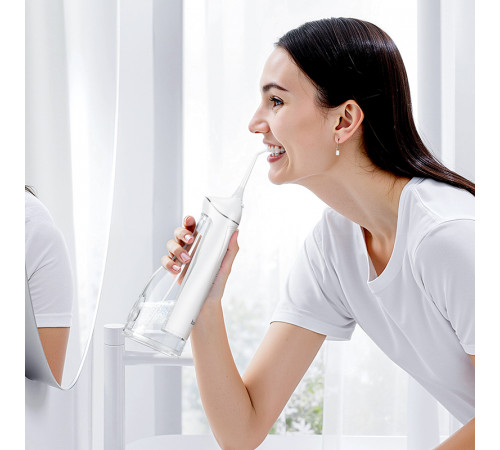 Іригатор HOCO HP63 2000 mAh. IPX7. Electric oral flushing device (6942007662956)