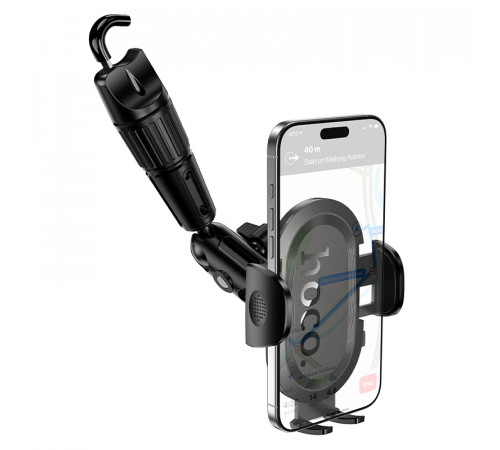 Автотримач для телефона HOCO H88 Rally ultra-thin car holder(rear view mirror) (6942007662611)