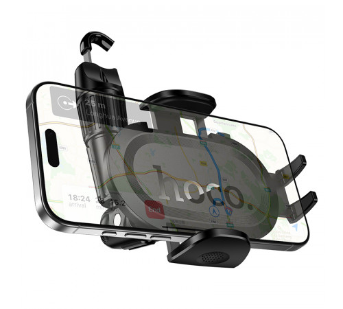 Автотримач для телефона HOCO H88 Rally ultra-thin car holder(rear view mirror) (6942007662611)