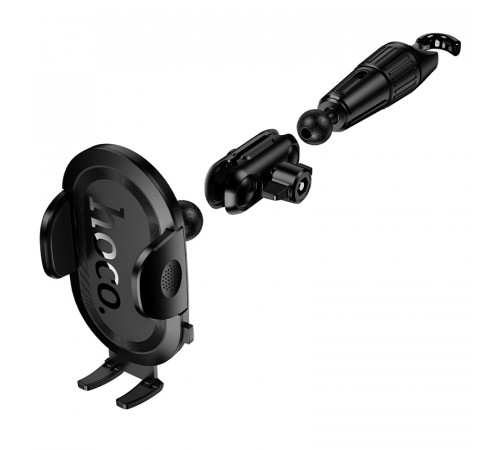 Автотримач для телефона HOCO H88 Rally ultra-thin car holder(rear view mirror) (6942007662611)