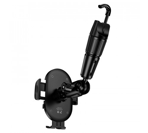 Автотримач для телефона HOCO H88 Rally ultra-thin car holder(rear view mirror) (6942007662611)