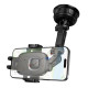 Автотримач для телефона HOCO H89 Crown large suction cup car holder(center console) (6942007662628)