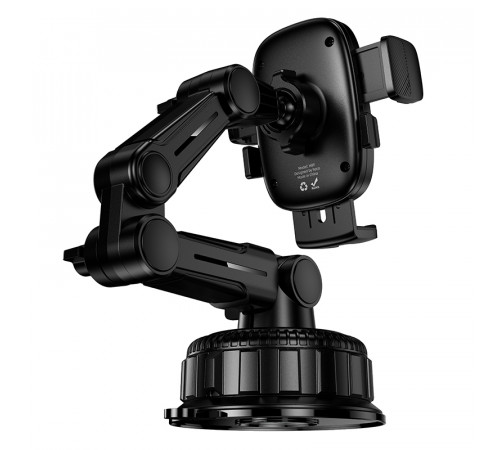 Автотримач для телефона HOCO H89 Crown large suction cup car holder(center console) (6942007662628)