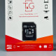 Карта пам'яті T&G 4Gb 10 Class (з адаптером SD)