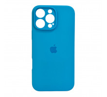 Чохол для смартфона Silicone Full Case AA Camera Protect for Apple iPhone 16 Pro 44,Light Blue (FullAAi16P-44)