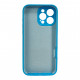 Чохол для смартфона Silicone Full Case AA Camera Protect for Apple iPhone 16 Pro 44,Light Blue (FullAAi16P-44)