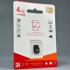 Карта пам'яті T&G 4Gb 10 Class (без адаптера)