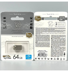 USB флеш T&G 64Gb Metal 106 USB2.0