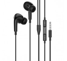 Навушники дротові HOCO M101 Pro Crystal (3.5mm) Black (6931474782373)