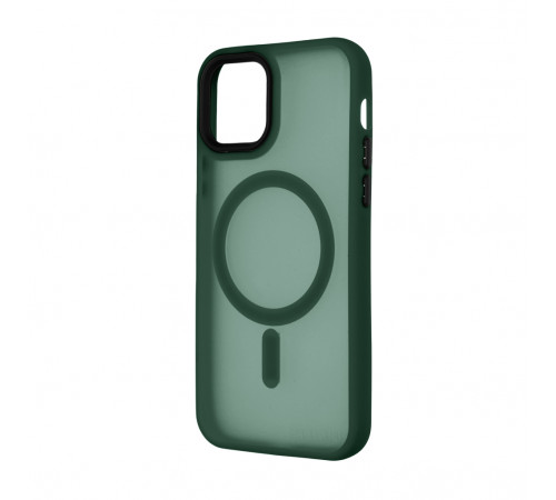 Чохол для смартфона Cosmic Magnetic Color HQ for Apple iPhone 12 Green (MagColor12Green)