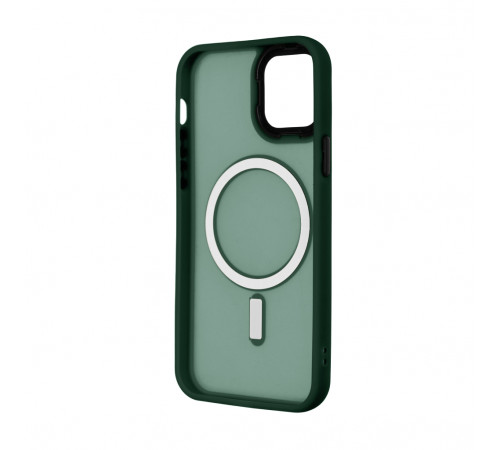 Чохол для смартфона Cosmic Magnetic Color HQ for Apple iPhone 12 Green (MagColor12Green)