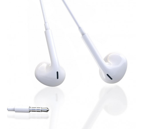 Навушники XO EP48 з мікрофоном 3.5mm 1.2m