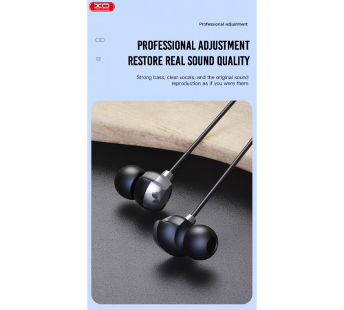 Навушники XO EP53 з мікрофоном 3.5mm