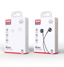 Навушники XO EP52 Metal з мікрофоном 3.5mm