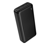 Зовнішній акумулятор BOROFONE BJ78A Clever power bank(20000mAh) Black (6941991121494)