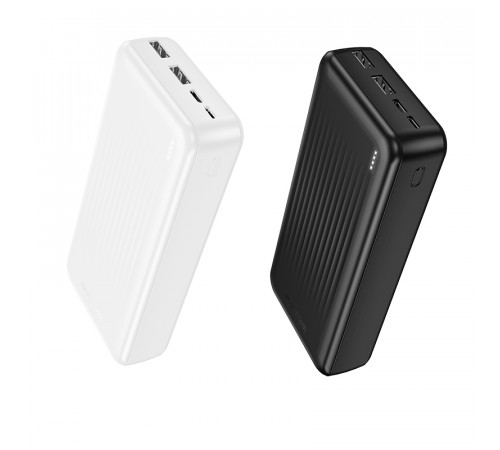 Зовнішній акумулятор BOROFONE BJ78A Clever power bank(20000mAh) Black (6941991121494)