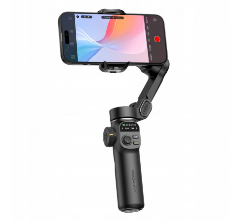 Триосьовий стабілізатор AOCHUAN Professional Gimbal Stabilizer for Smartphone Smart X2 Чорний (SmartX2)