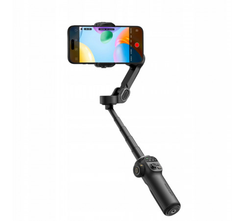 Триосьовий стабілізатор AOCHUAN Professional Gimbal Stabilizer for Smartphone Smart X2 Чорний (SmartX2)