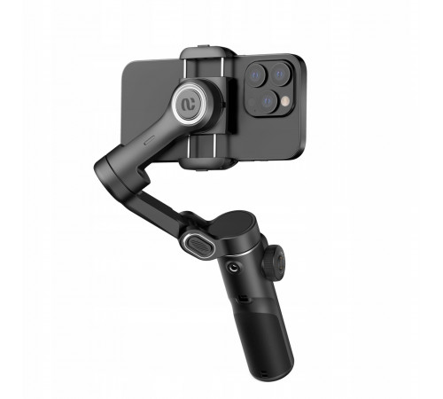 Триосьовий стабілізатор AOCHUAN Professional Gimbal Stabilizer for Smartphone Smart X2 Чорний (SmartX2)