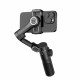 Триосьовий стабілізатор AOCHUAN Professional Gimbal Stabilizer for Smartphone Smart X2 Чорний (SmartX2)