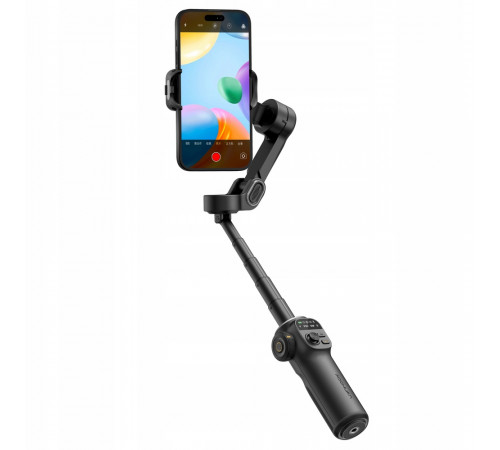 Триосьовий стабілізатор AOCHUAN Professional Gimbal Stabilizer for Smartphone Smart X2 Чорний (SmartX2)