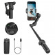 Триосьовий стабілізатор AOCHUAN Professional Gimbal Stabilizer for Smartphone Smart X2 Чорний (SmartX2)