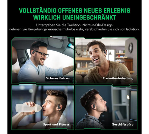 Бездротові навушники TWS Black Shark Open Bluetooth Earphones Black (BHR8844CN)