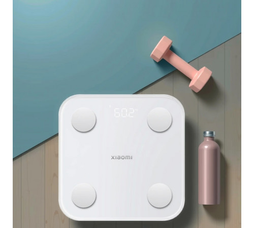 Розумні ваги Xiaomi Mijia Body Composition Scale S400 Bluetooth 4.0 White (MJTZC01YM)